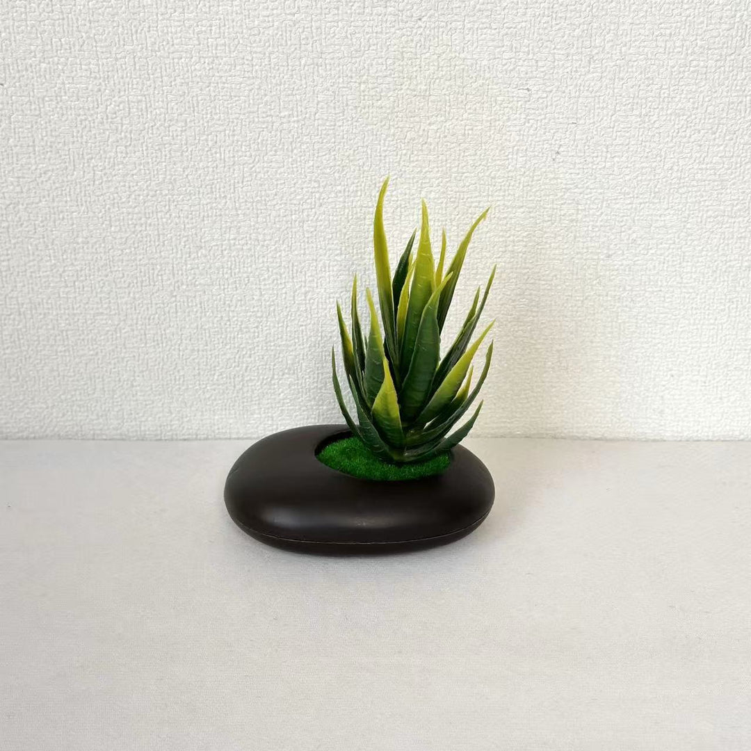 Decorative Floral Sculpture for Indoor Home Display
