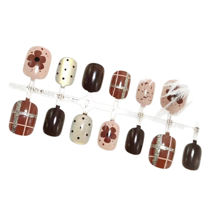Creative Nail Art Set with Modern Designs Stornfield