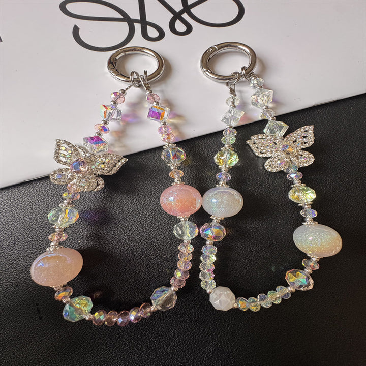 Sparkling Butterfly Charm Keychain Stornfield
