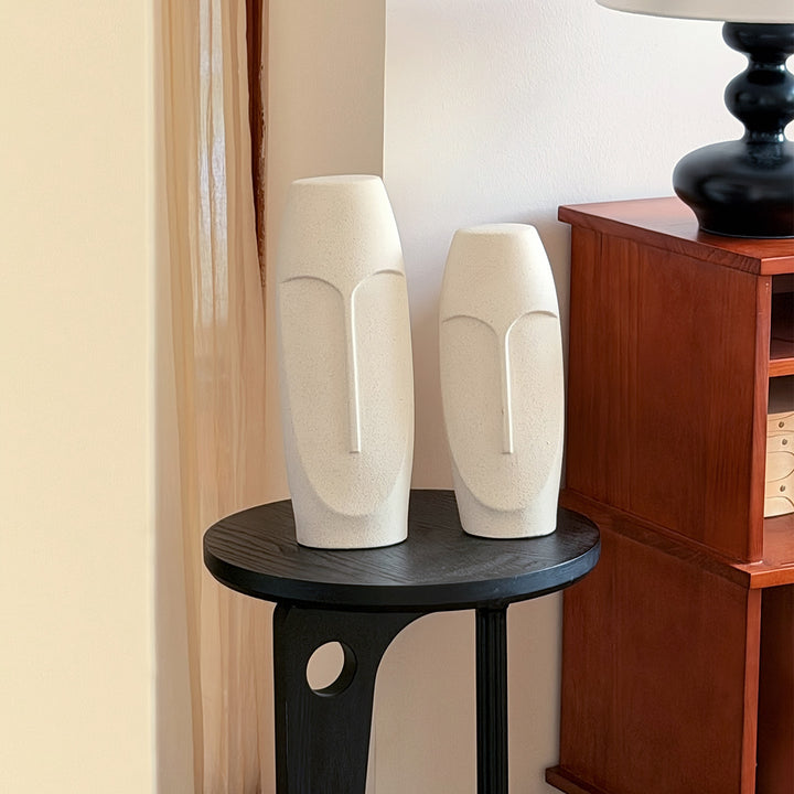 Modern Abstract Face Shaped Vase