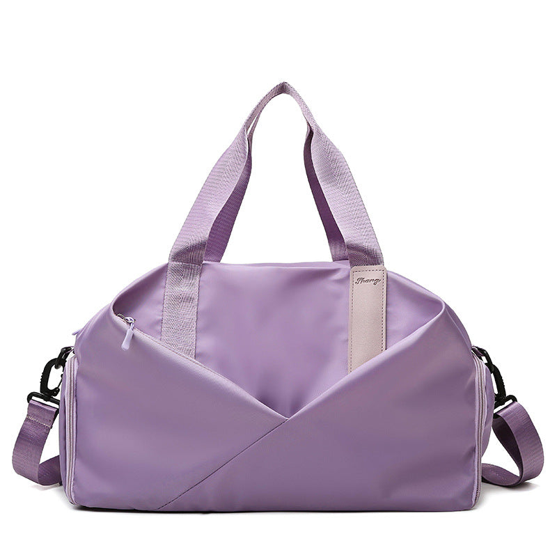 sporty travel bag with intelligent compartment design and adjustable shoulder strap Stornfield