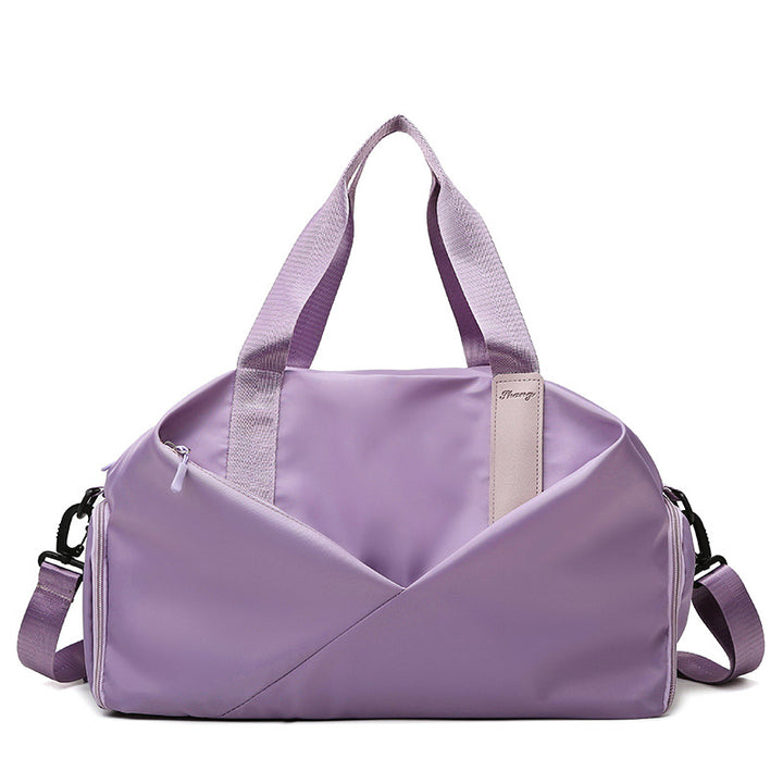 sporty travel bag with intelligent compartment design and adjustable shoulder strap Stornfield