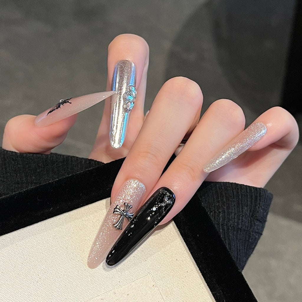 Glamorous 3D Nail Art Extensions Stornfield