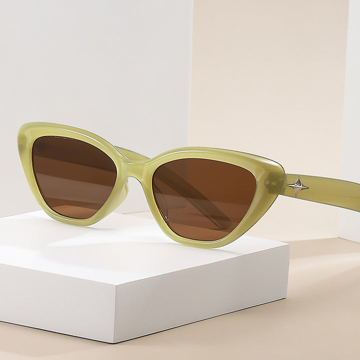 Women's Retro-Inspired Cat-Eye Sunglasses Stornfield