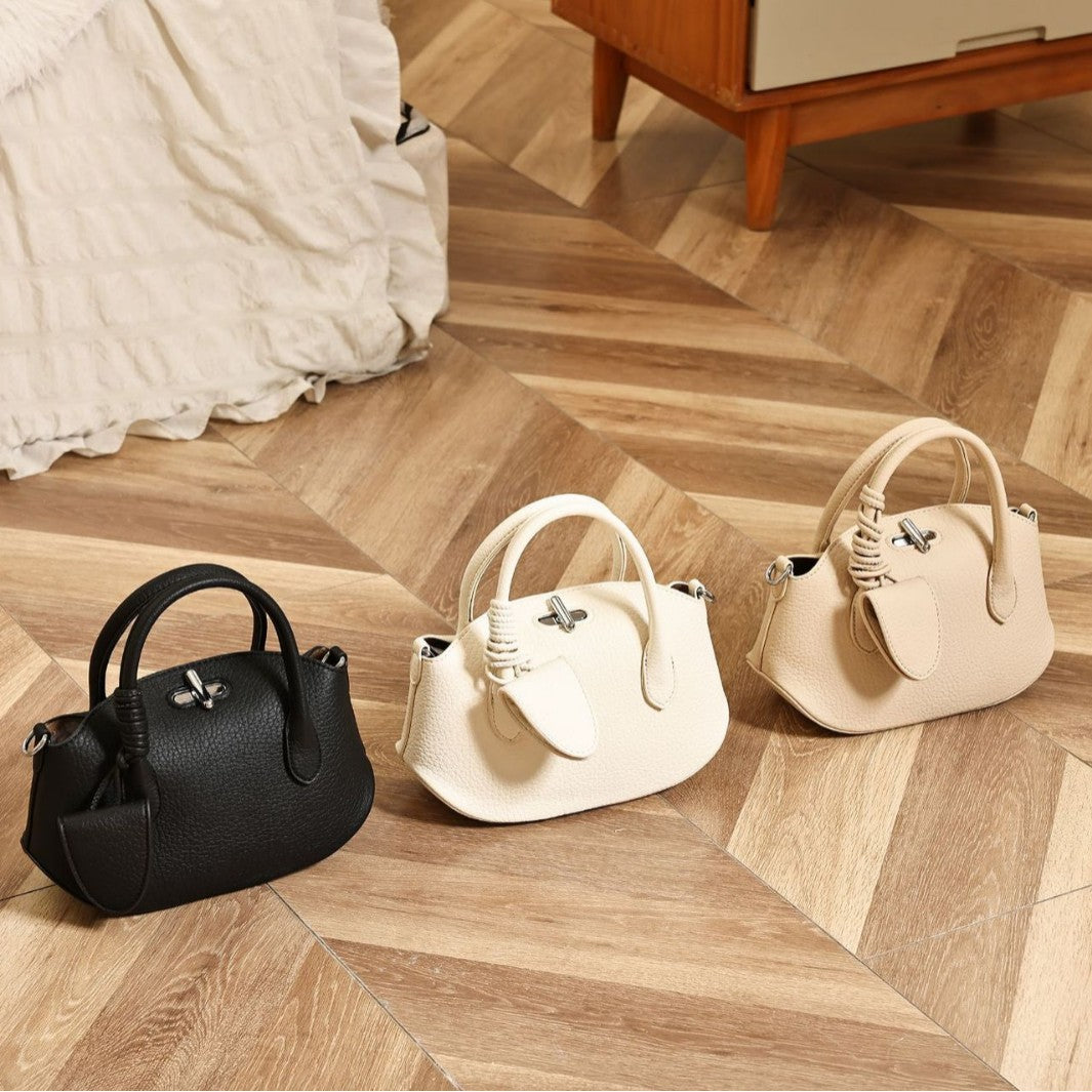 Textured Fashion Handbag