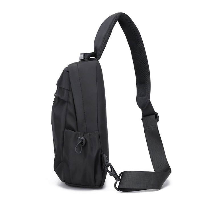 Compact Sling Backpack with Multiple Storage Compartments Stornfield