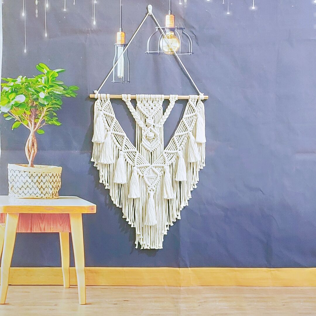 Home Decor Macrame Wall Hanging Stornfield