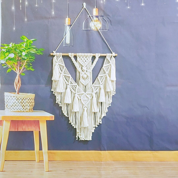 Home Decor Macrame Wall Hanging Stornfield