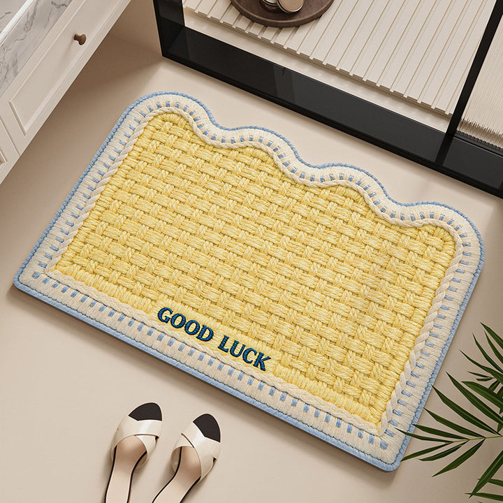 Inspirational Quote Entry Mat