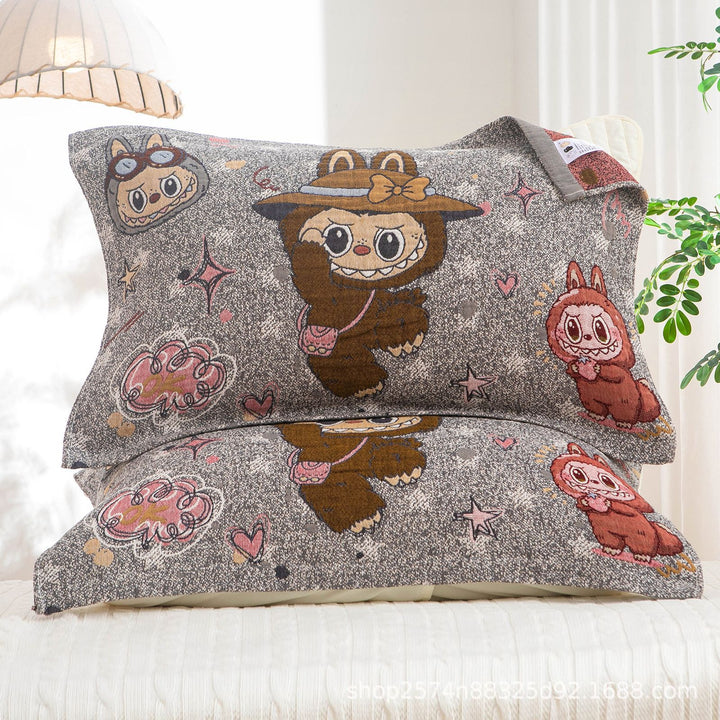 Women's pillowcase with playful animal motif Stornfield