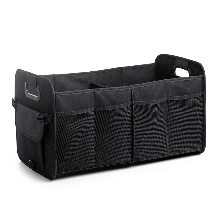 Organizer storage basket with side compartments Stornfield