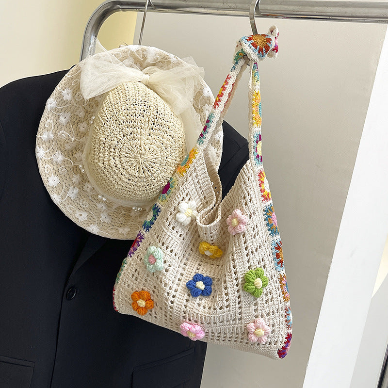 Floral Embellished Sun Hat Stornfield