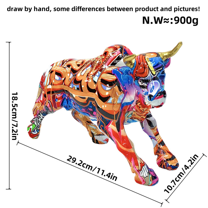Decorative farmhouse animal figure Stornfield