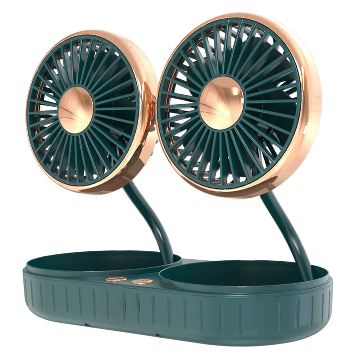 Women Double Blower Fan Stornfield