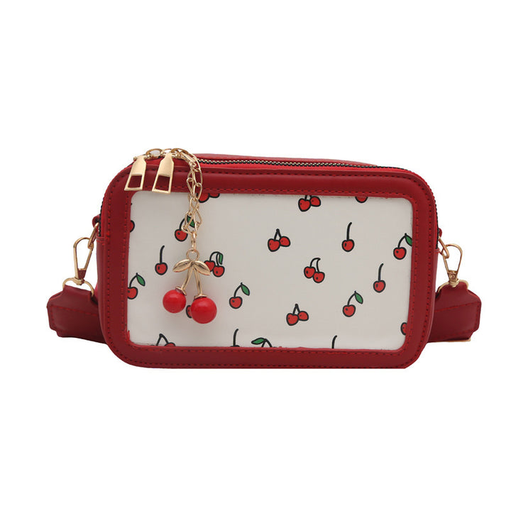 Fun Cherry Print Crossbody Bag Stornfield
