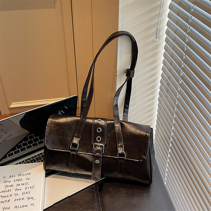 WoVintage Leather Satchel Bag Stornfield