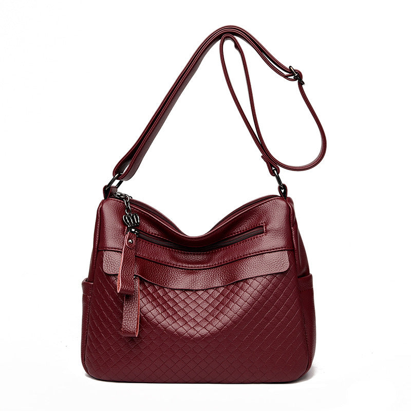 Textured Quilted Shoulder Bag Stornfield