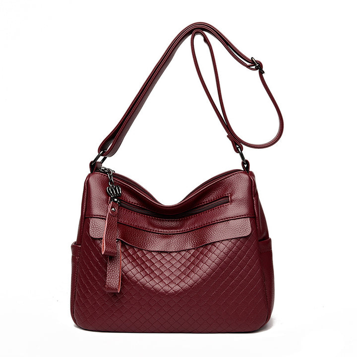 Textured Quilted Shoulder Bag Stornfield