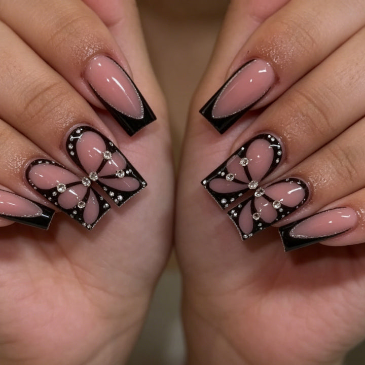 Decorative Butterfly Nail Art Enhancements Stornfield