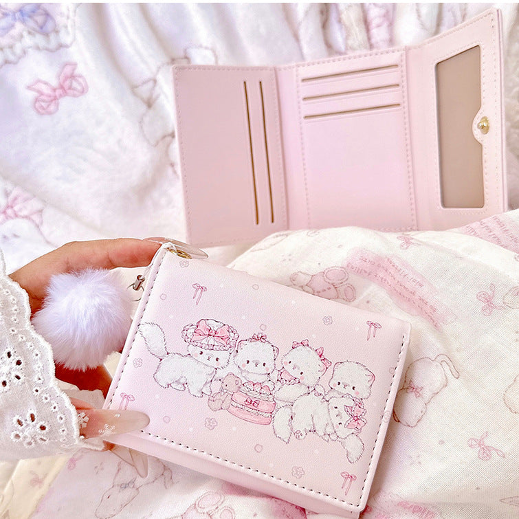Cute Cartoon-Themed Mini Wallet Stornfield