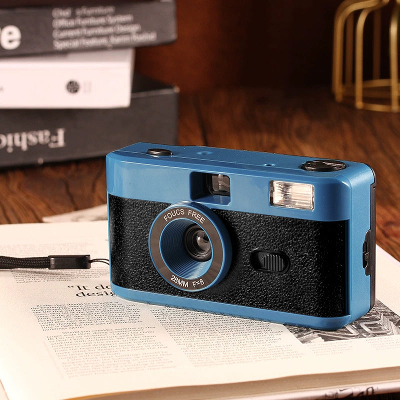 Reusable 35mm Film Camera with Flash Stornfield