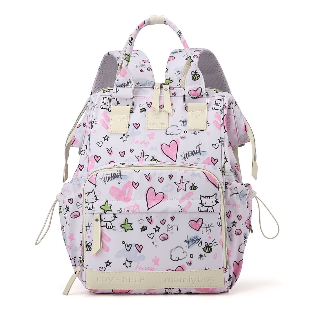 Versatile Floral Backpack Stornfield