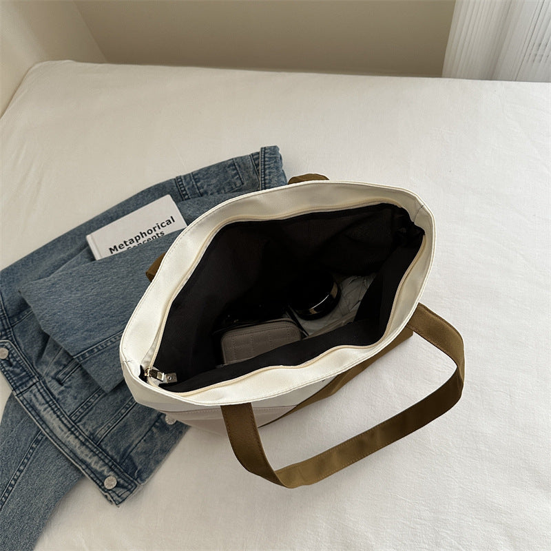 Geometric Fashion Tote Bag