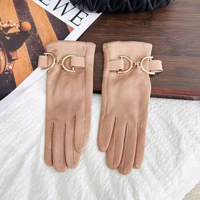 Elegant Fashion Gloves with Decorative Buckle Stornfield
