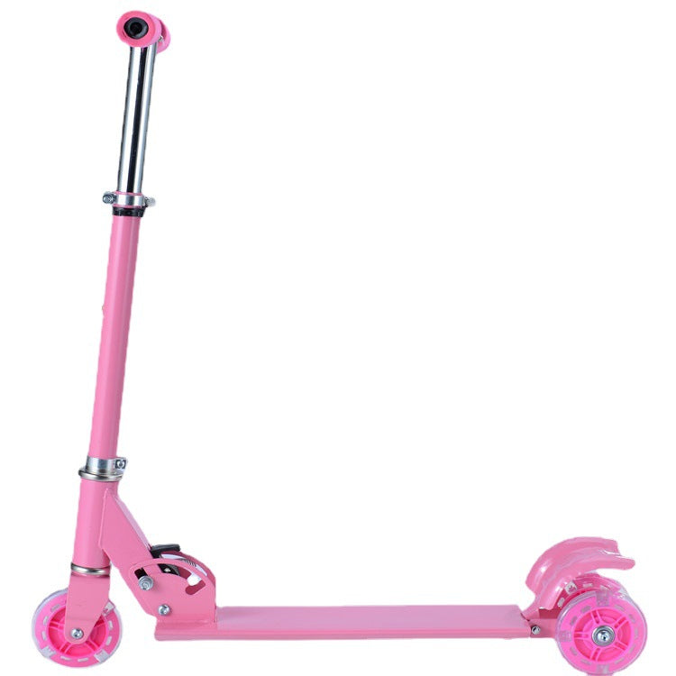 Foldable Kick Scooter with Wide Deck Stornfield