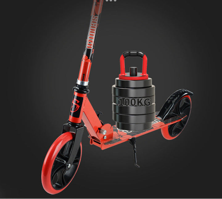 Sturdy Kick Scooter Stornfield