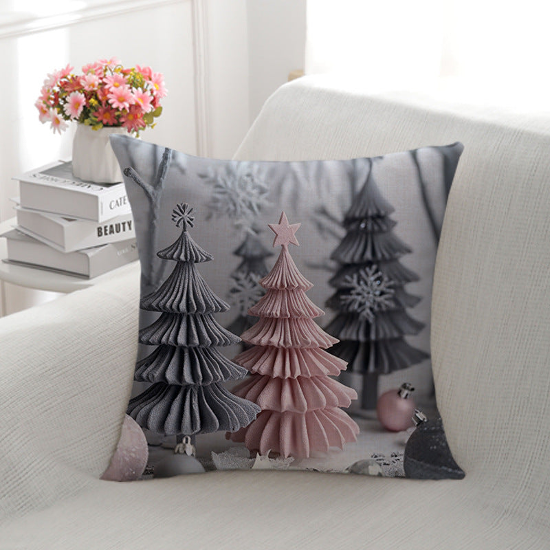 Decorative Holiday-Themed Cushion