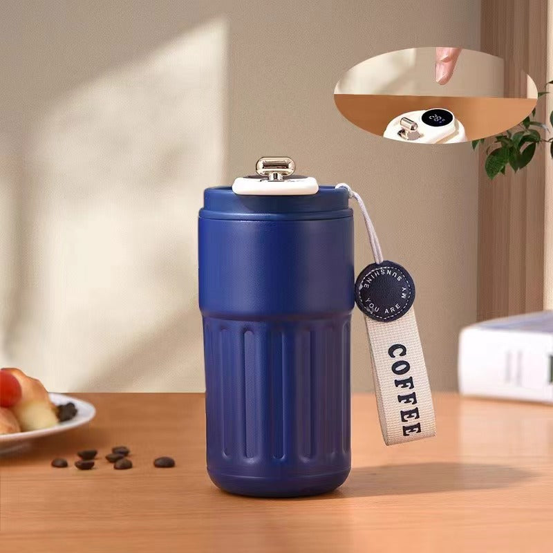 Unisex insulated coffee mug with practical lid Stornfield