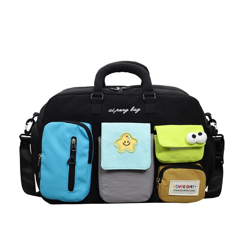 Multi-Pocket Travel Duffel Bag Stornfield