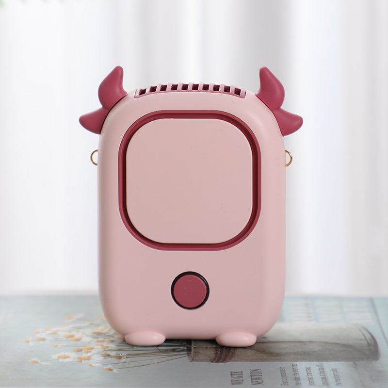Mini Portable Cow-Shaped USB Fan Stornfield