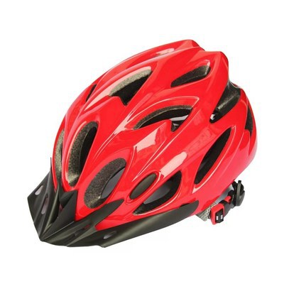 ventilated in-mold mountain cycling helmet with detachable visor and micro-adjust fit Stornfield