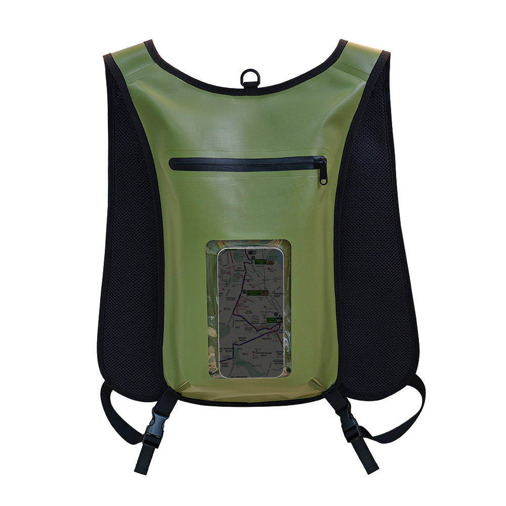 Waterproof Smartphone Backpack with Transparent Front Pocket Stornfield
