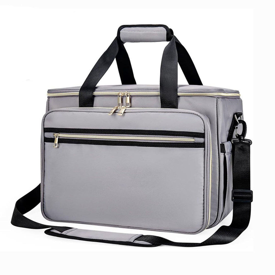 Multifunctional cooler bag with insulated interior Stornfield