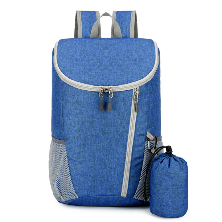 Lightweight Travel Backpack with Detachable Pouch Stornfield