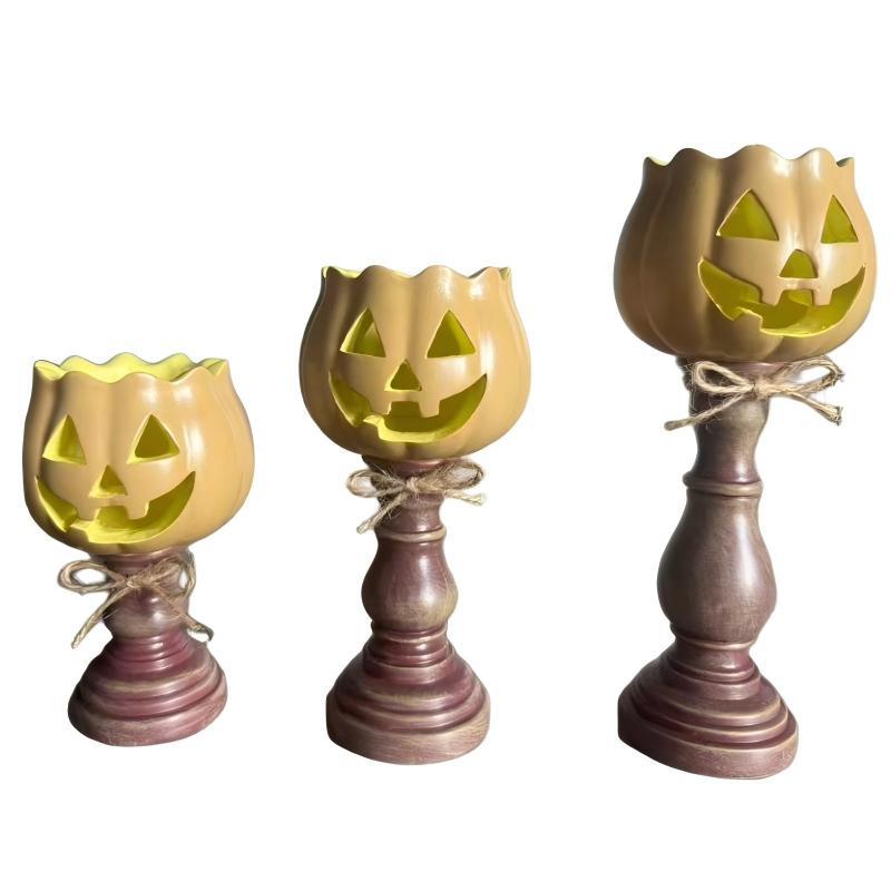 Decorative Pumpkin Lamp Stornfield