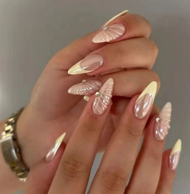 3D Decorative Acrylic Nail Enhancements Stornfield