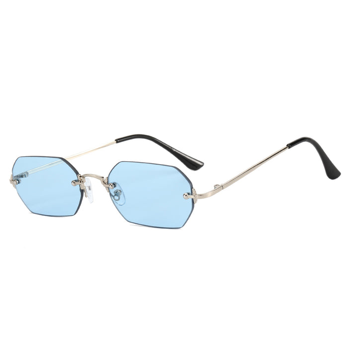 Women’s fashionable sunglasses with innovative hexagonal design and UV protection Stornfield