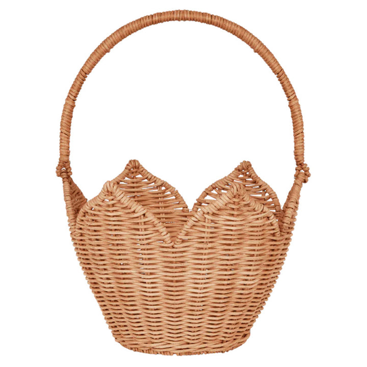 Decorative Woven Handled Basket Stornfield