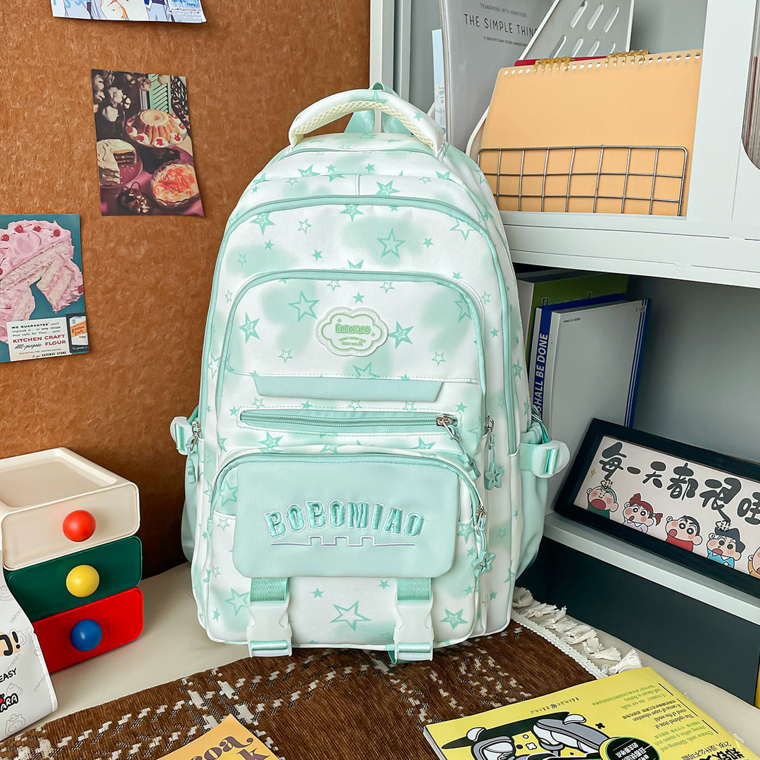 Star-Patterned Casual Backpack Stornfield 1791205372