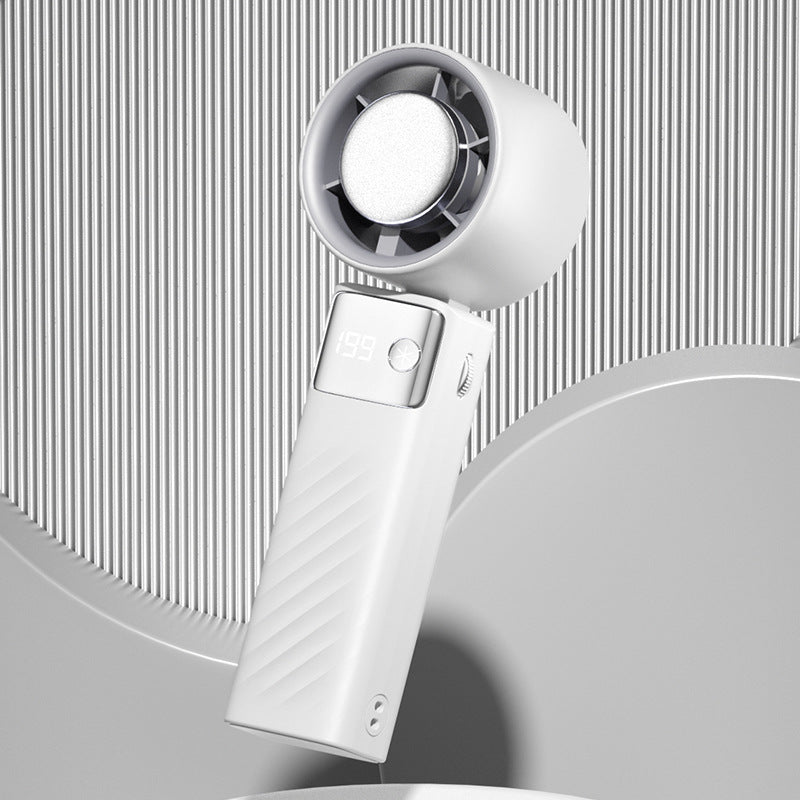 Women's Portable Fan with Digital Control Stornfield
