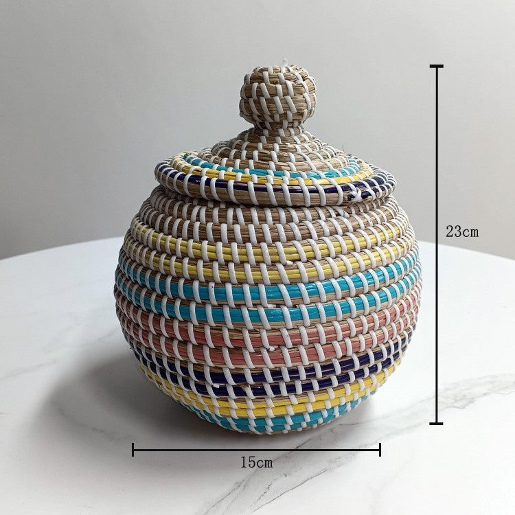 Decorative Woven Storage Stornfield