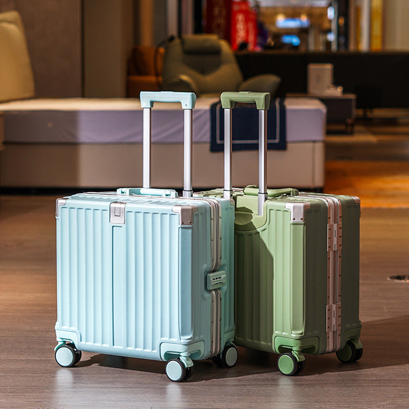 Premium Rugged Hard-Shell Rolling Suitcase Stornfield