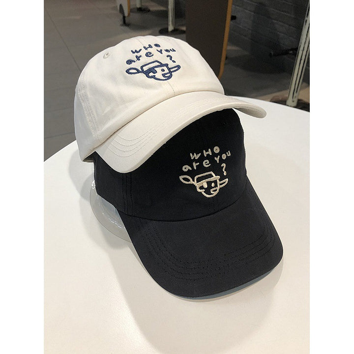Men's Embroidered Character Casual Cap Stornfield