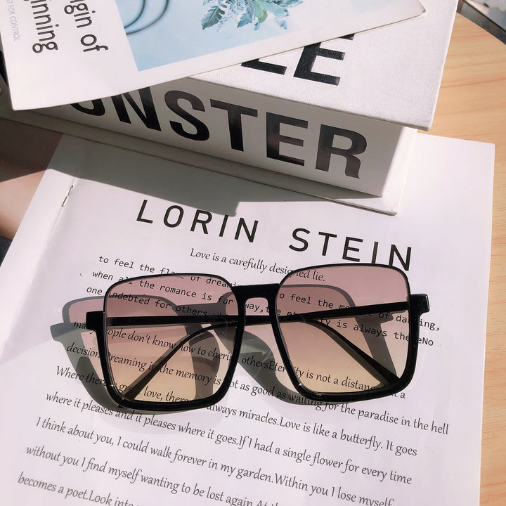 Oversized Geometric Frame Sunglasses Stornfield