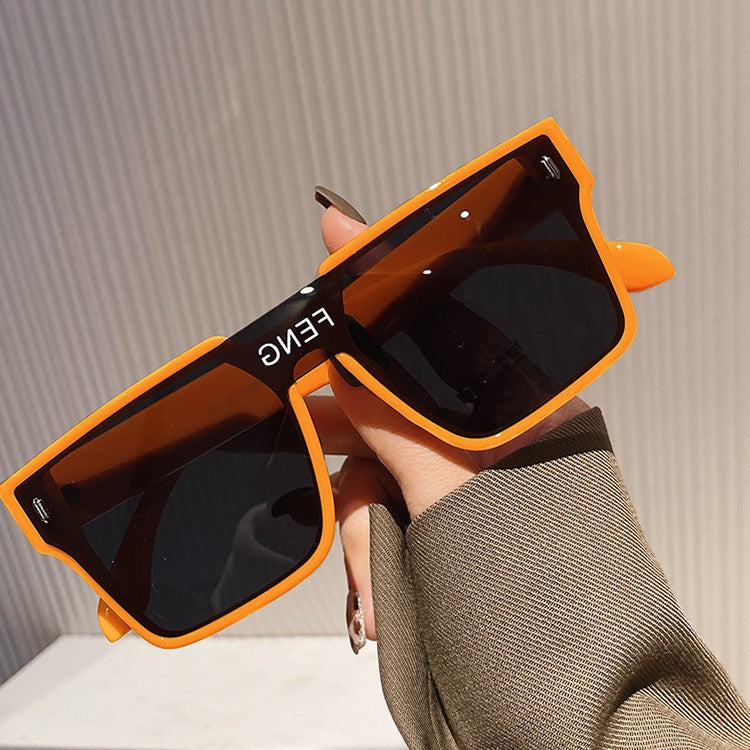 Women's fashionable square sunglasses with a sturdy frame and high wearing comfort Stornfield
