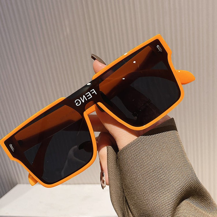 Women's fashionable square sunglasses with a sturdy frame and high wearing comfort Stornfield